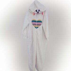 Adult llama onesie. Size XL/XXL
So comfortable!